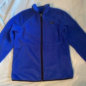 North Face Fleece Jacket Royal Blue